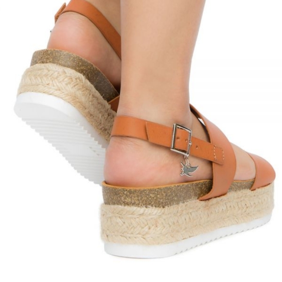 LAST-Kazoo Platform Espadrille Sandal - Picture 3 of 3